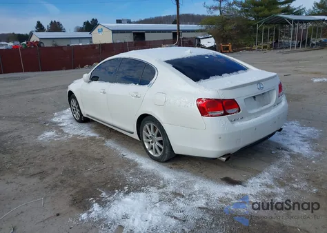 2007 Lexus Gs 350 из США, поврежденный, VIN JTHCE96S070010368